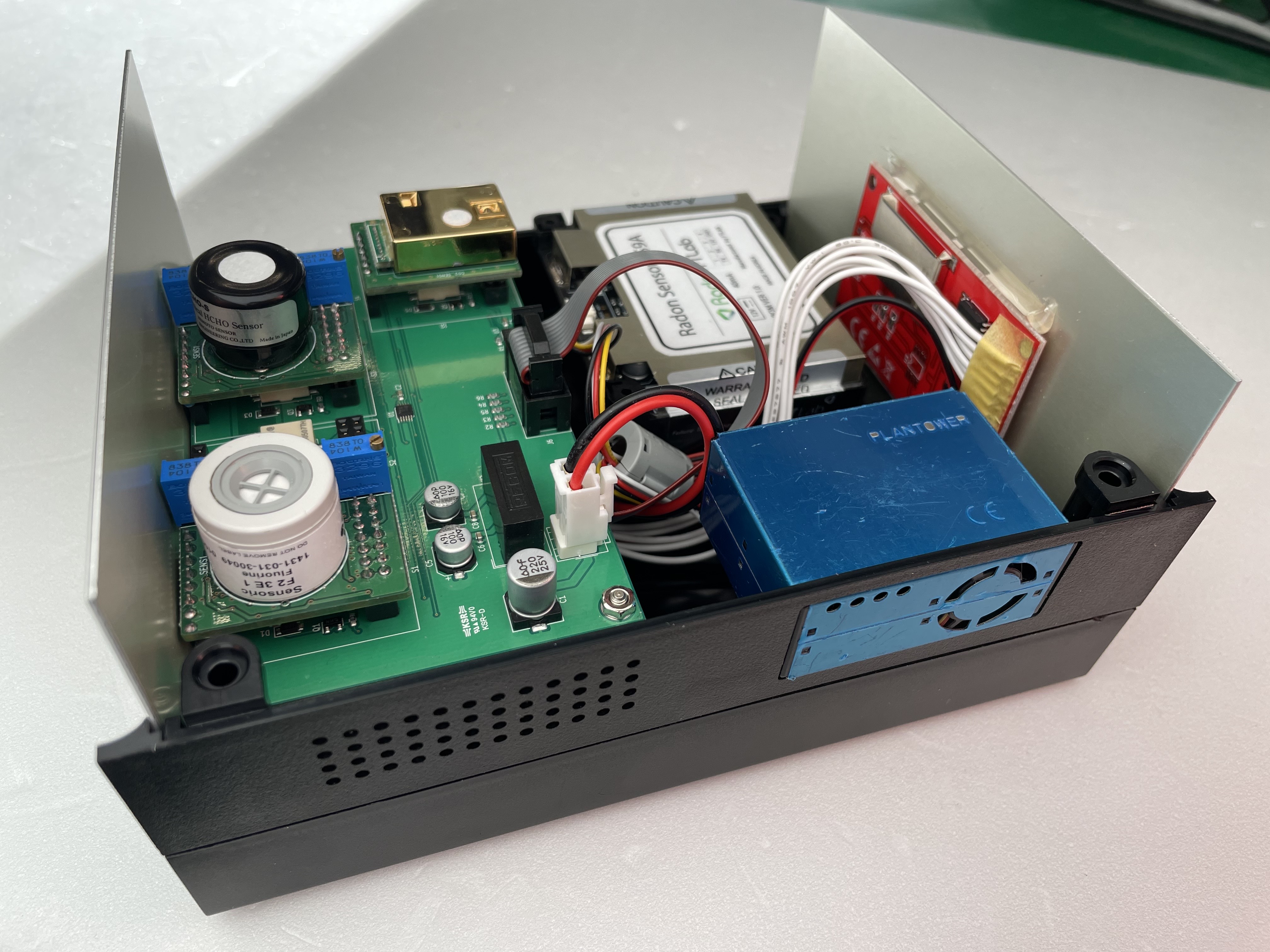 유해가스모니터링시스템 내부