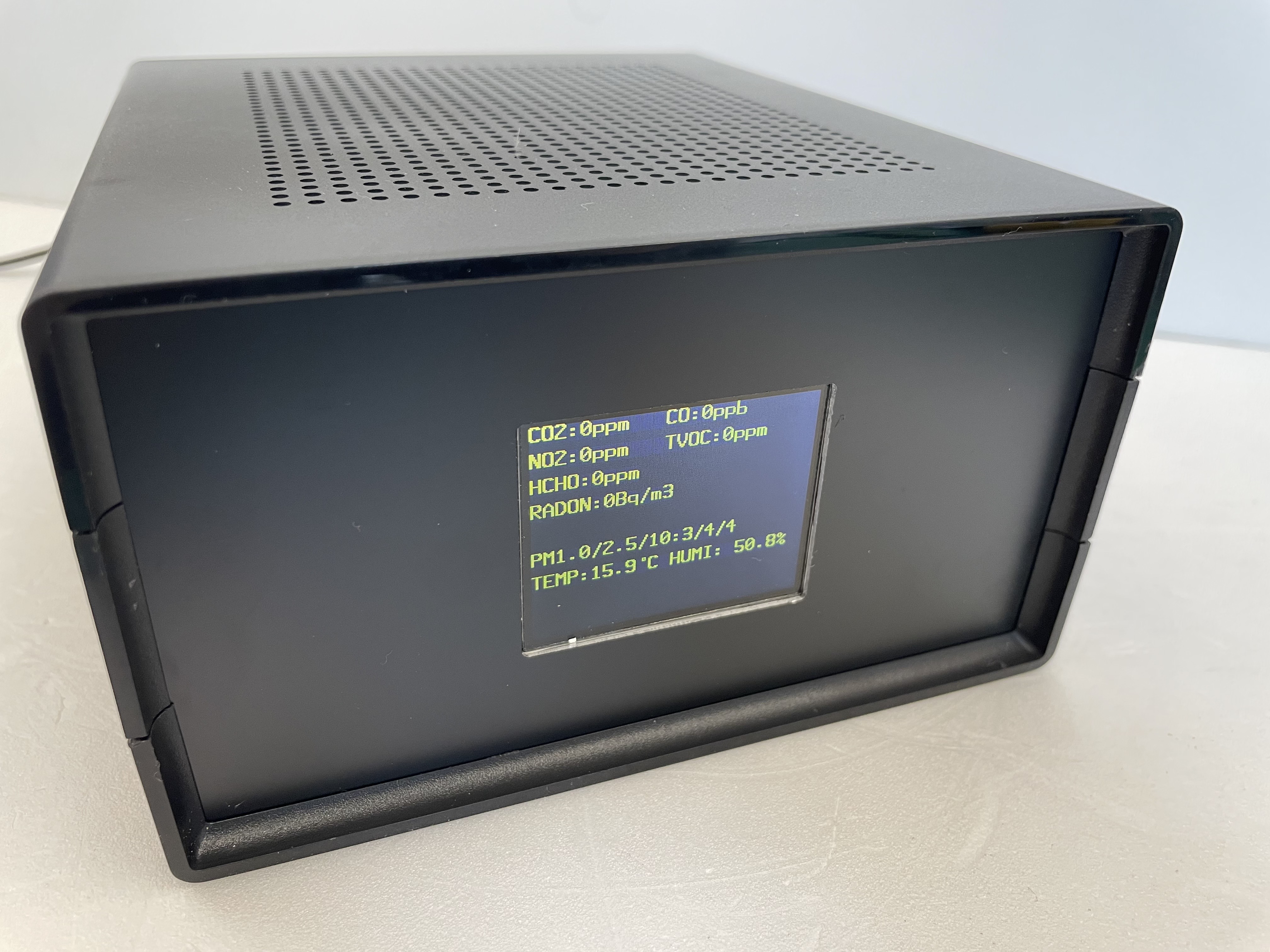 유해가스모니터링시스템 전면